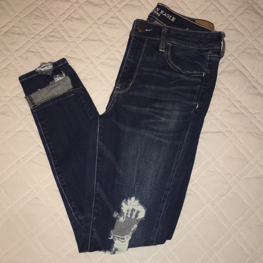 American Eagle skinny jeans